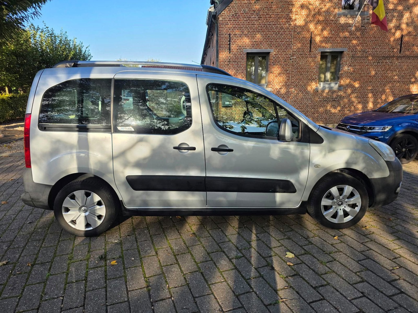 Citroën Berlingo XTR 1.6 HDi 214000 km 09/2011, Auto's, Euro 5, Monovolume, 4 cilinders, Berlingo
