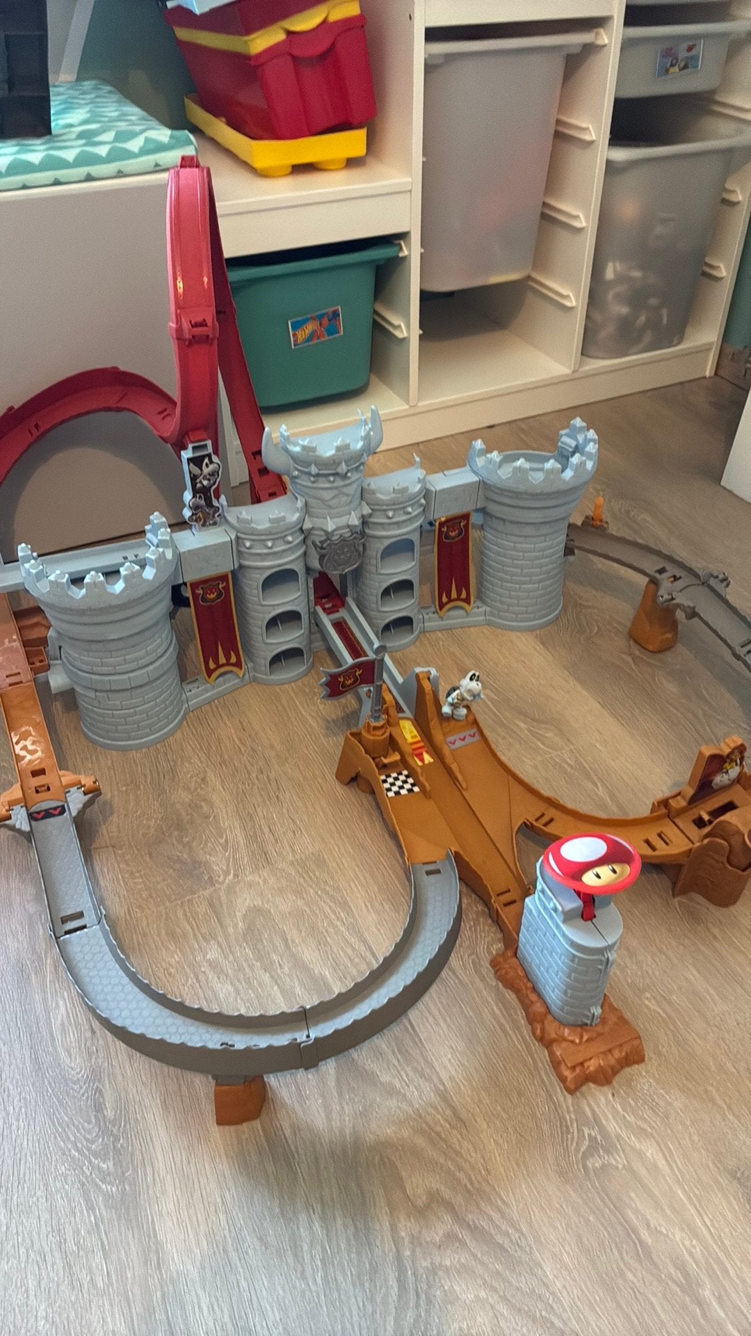 Mario Race baan, Ophalen, Zo goed als nieuw