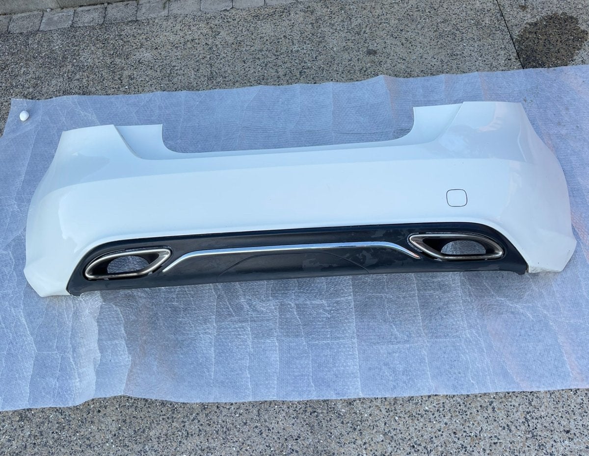Pare-chocs arrière Mercedes Classe A W176 AMG Line Facelift, Autos : Pièces & Accessoires, Enlèvement, Arrière, Pare-chocs