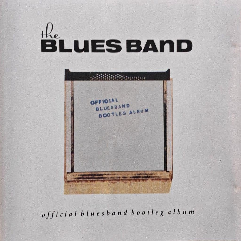 THE BLUES BAND - Official Blues Band bootleg album (CD), Cd's en Dvd's, Cd's | Jazz en Blues, Ophalen of Verzenden, 1980 tot heden