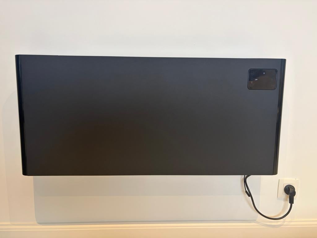 Eurom wifi 2000w, Bricolage & Construction, Chauffage & Radiateurs, Enlèvement, Comme neuf, Radiateur