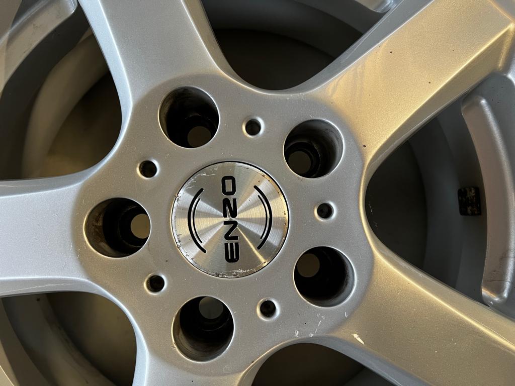 4 pneus d'hiver Firestone + jantes Enzo | 195/65 R15, Autos : Pièces & Accessoires, 15 pouces, Pneus hiver, Véhicule de tourisme