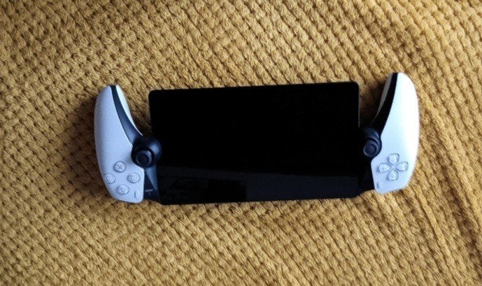 Playstation portal  en oplaad station, Games en Spelcomputers, Spelcomputers | Sony PlayStation 5, Ophalen, Zo goed als nieuw