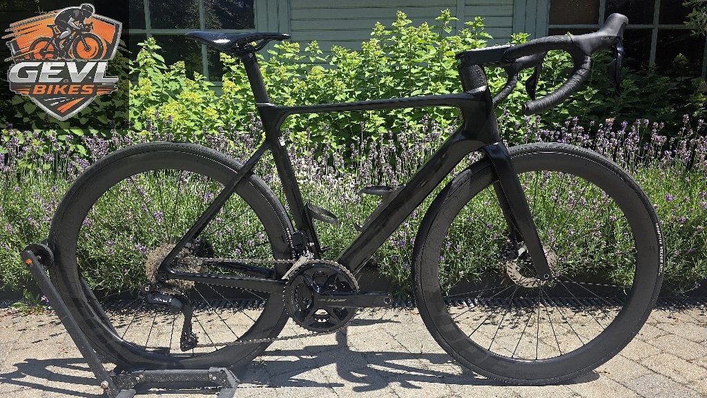 Giant Propel Adv. Pro 1 105 DI2 12sp. + Carbon Wheels, Fietsen en Brommers, Fietsen | Heren | Sportfietsen en Toerfietsen, Zo goed als nieuw