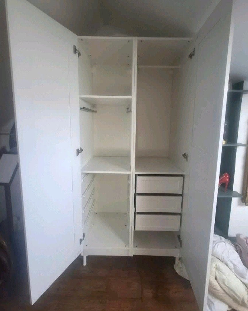 Pax modulaire kledingkast wit, Maison & Meubles, Enlèvement, Utilisé, Modern, 50 à 75 cm