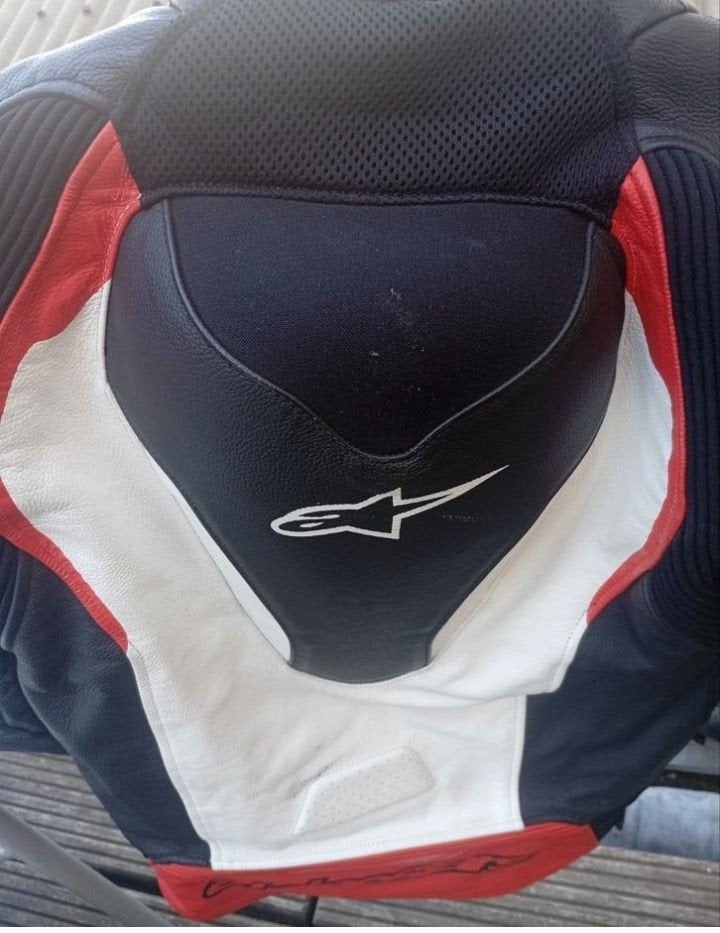 Motor vest alpinestars maat 34, Ophalen