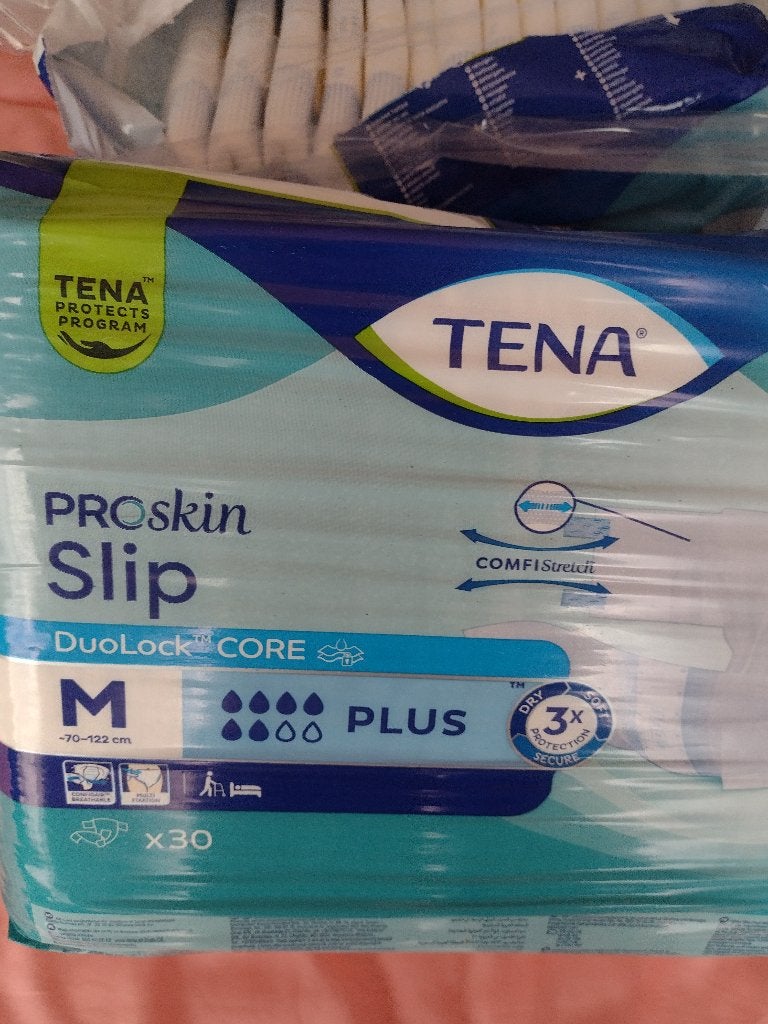 Tena pampers slip plus maat medium, Ophalen, Nieuw