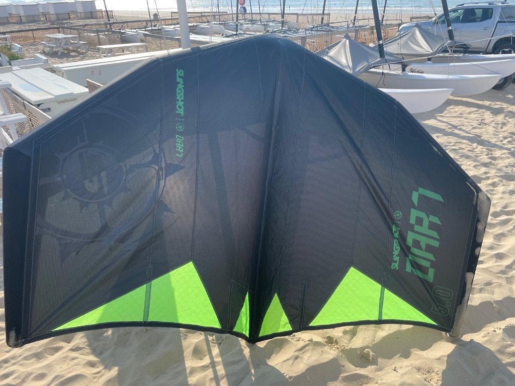 Wing 5 m - Slingshot Dart, Watersport en Boten, Wingsurfen, Ophalen, Zo goed als nieuw, Wingsurf-wing
