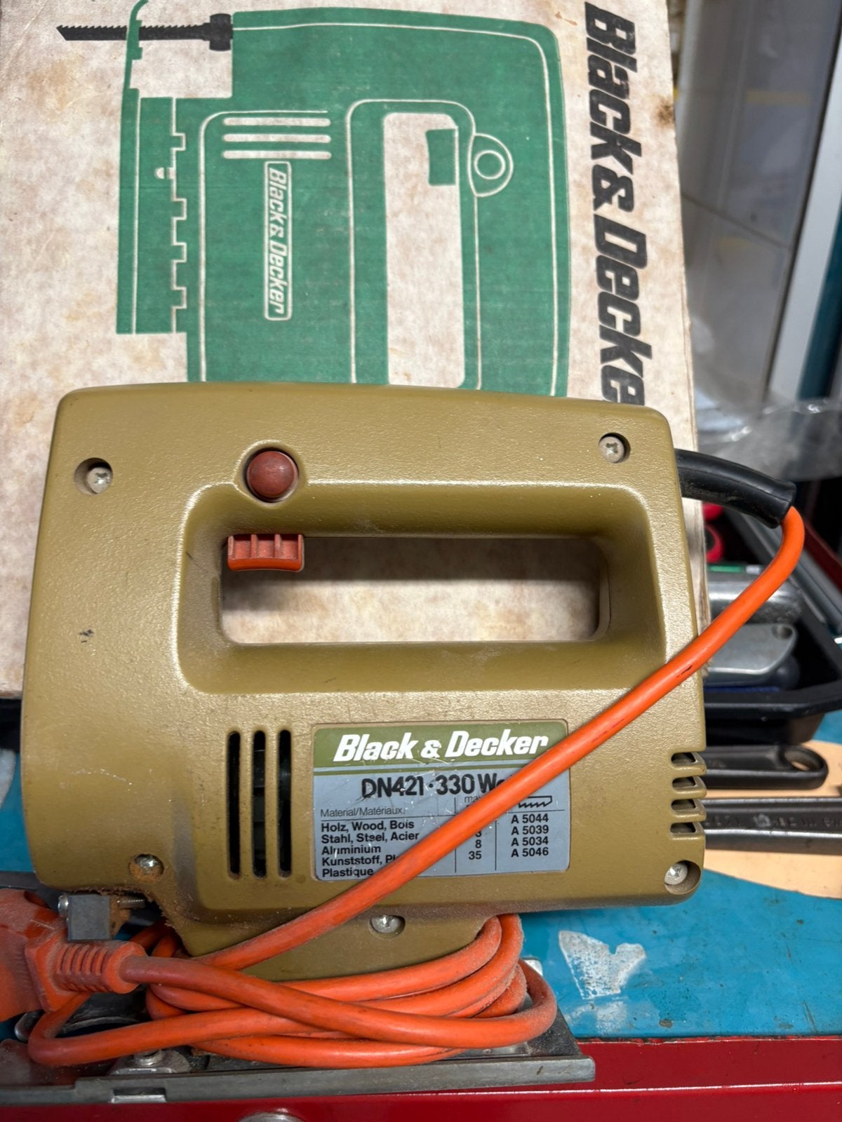 Figuurzaag black &decker, Hobby & Loisirs créatifs, Modélisme | Autre, Enlèvement, Utilisé