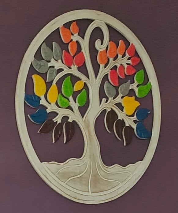Levensboom 45 cm, Ophalen