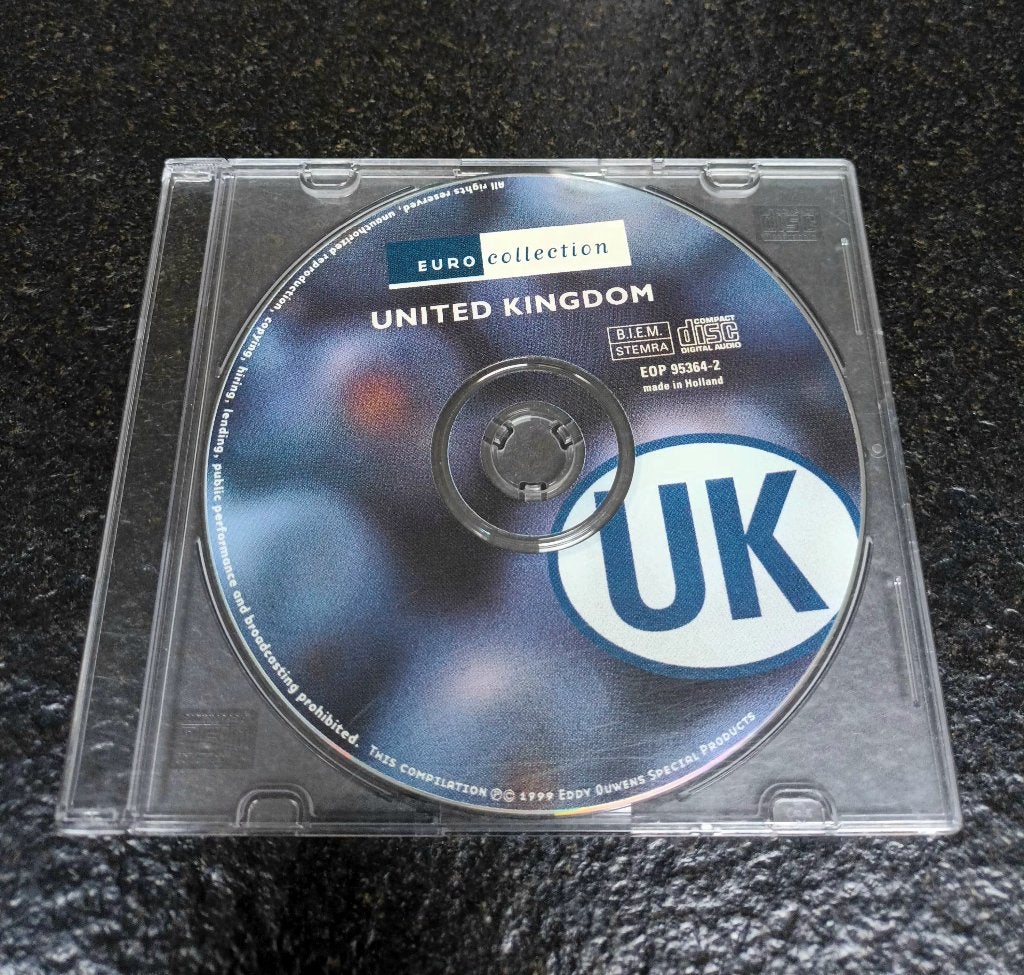 Euro Collection - United Kingdom, Ophalen of Verzenden, Zo goed als nieuw, Verzamelalbum