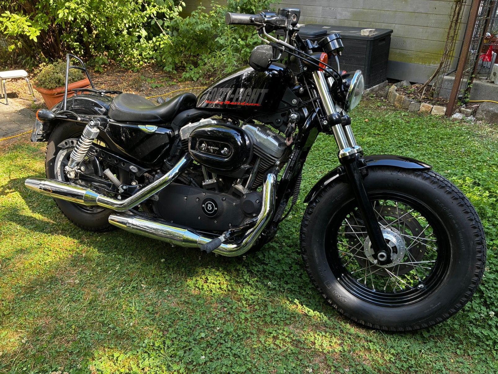 Harley Davidson Forty Eight 1200 2012, Occasion, Plus de 35 kW, Chopper, 2 cylindres