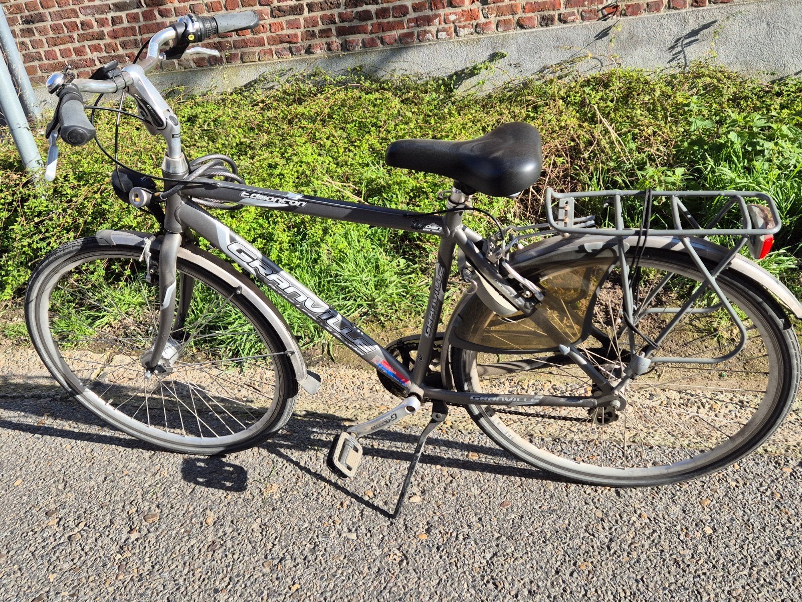 Heren stadsfiets - men's city bike, Fietsen en Brommers, Fietsen | Heren | Herenfietsen, Ophalen