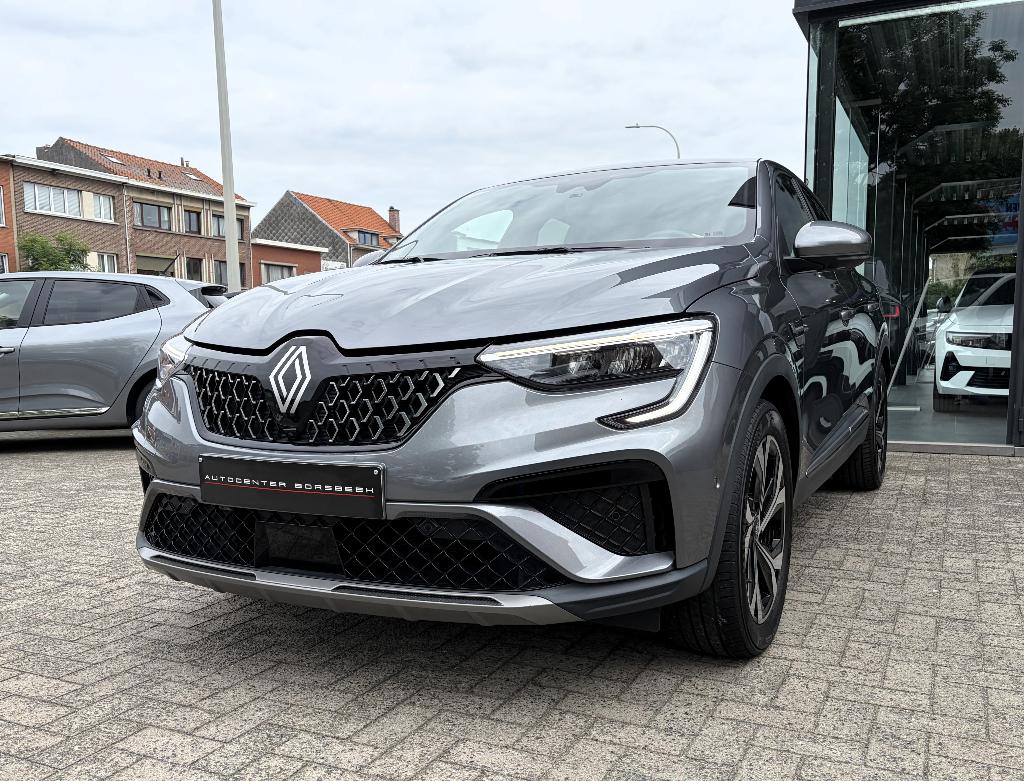 Renault Arkana E-TECH 1.6 HYBRID - 35.663 KM!!, Autos, Renault, Euro 6, Entreprise, Carnet d'entretien, Noir