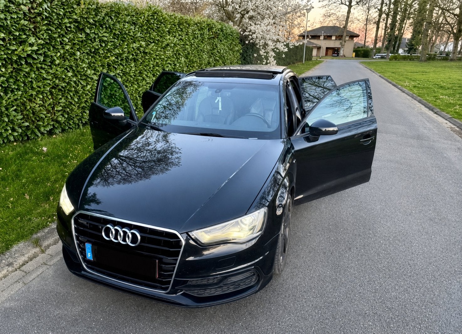 Audi A3 Sline SportBack, Achat, Diesel, Automatique, Particulier