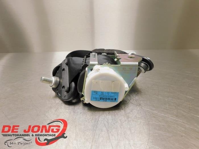 Ceinture de sécurité arrière droite d'un Ford KA, -, 3 mois de garantie, -, -