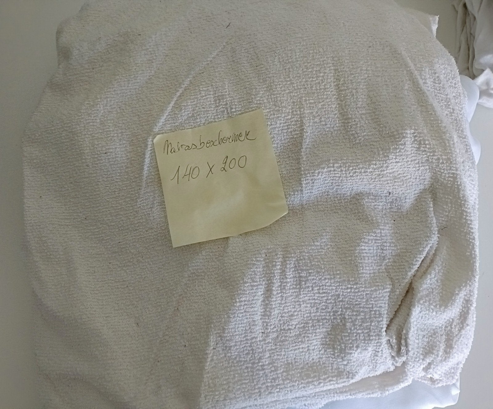 Protège-matelas, Comme neuf, Enlèvement, Lits jumeaux, Lavable
