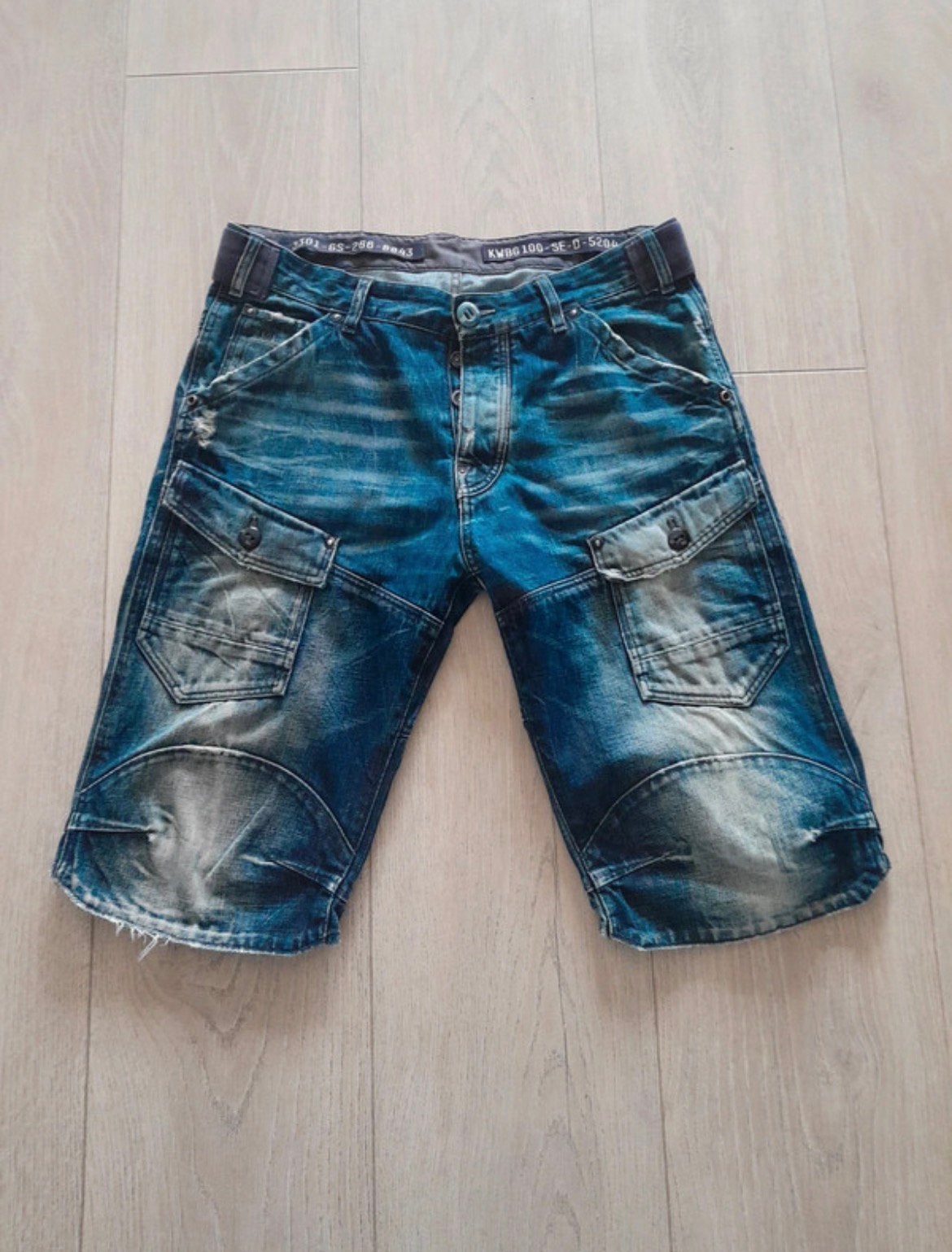 Short en Jeans Homme Taille W34, Enlèvement ou Envoi, Comme neuf