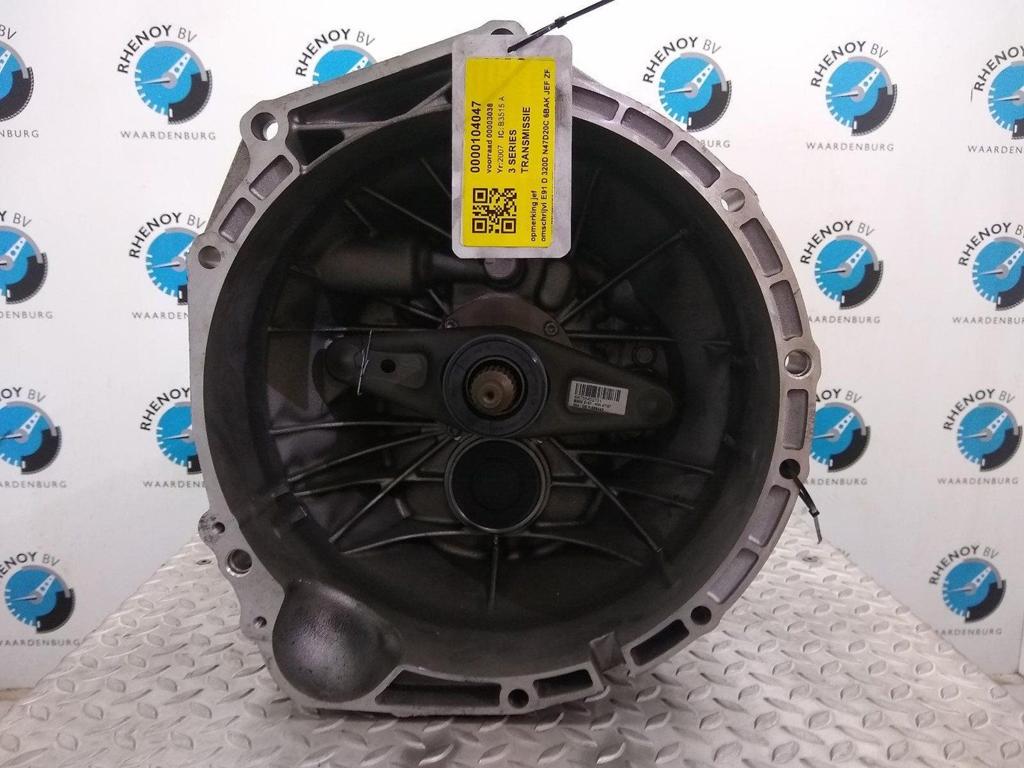 BMW 3 SERIES 320D TRANSMISSIE / VERSNELLINGSBAK 2007, Enlèvement ou Envoi, Utilisé, Stiba membre