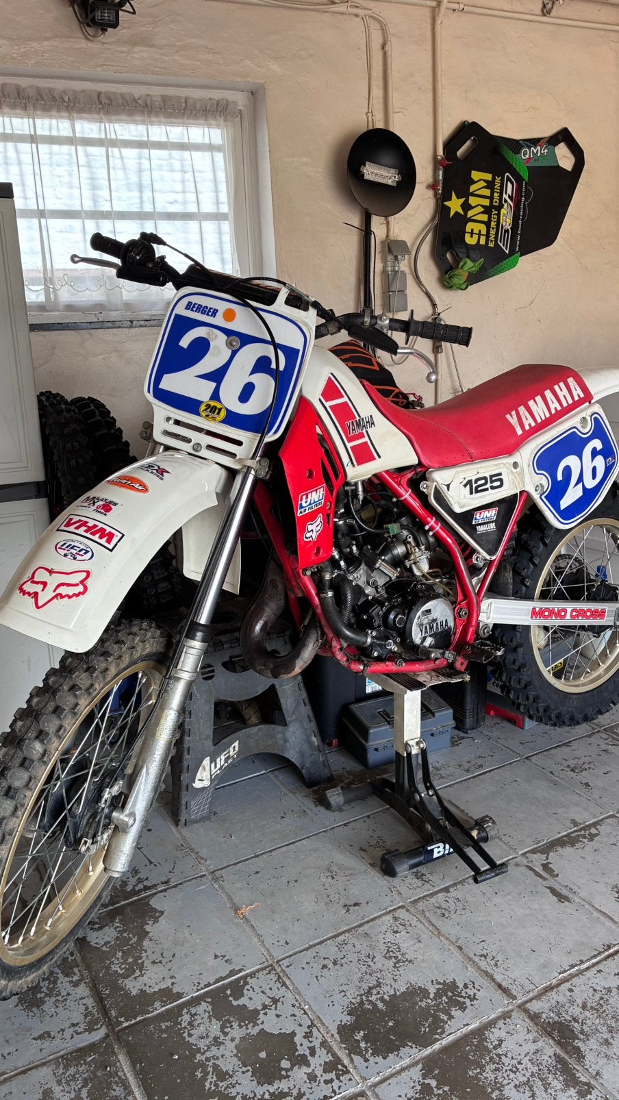 125 yz 1984, Occasion, 125 cm³, Particulier, Moto de cross