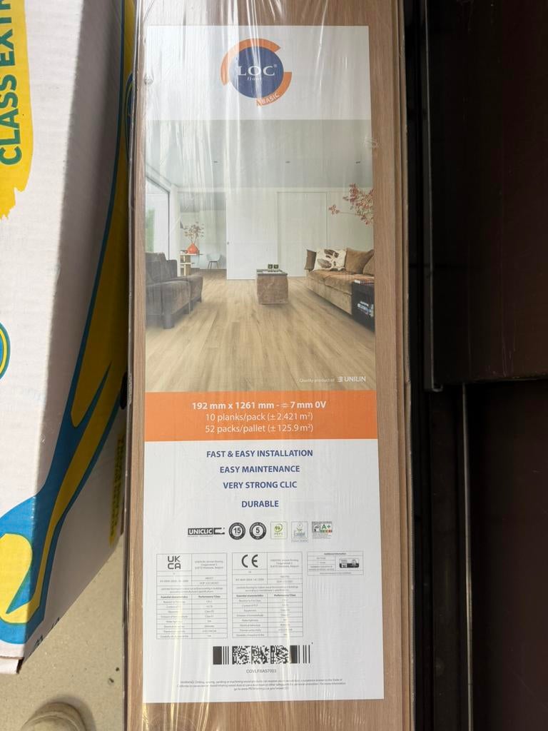 Laminaat, Doe-het-zelf en Bouw, Ophalen, Zo goed als nieuw, Laminaat