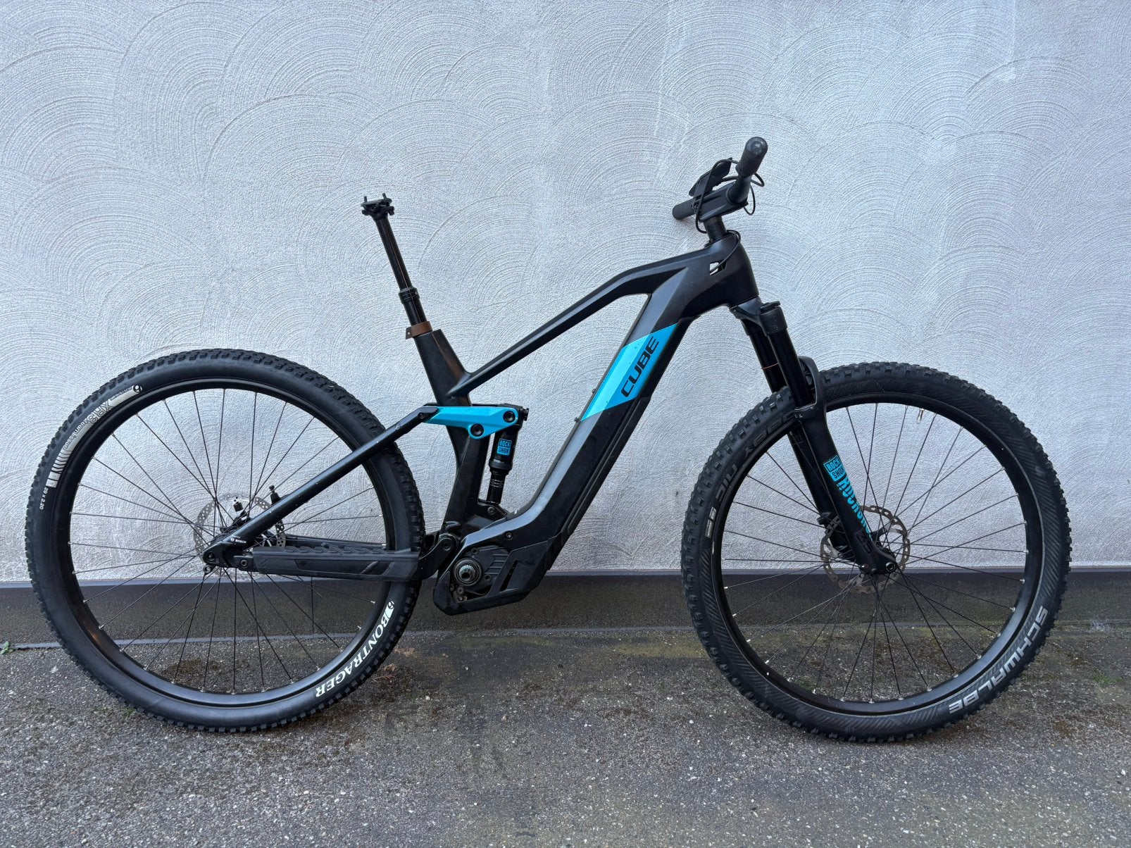 Cube Stereo Hybrid 140 E MTB Carbon 29 pouces, Vélos & Vélomoteurs, Enlèvement, Comme neuf