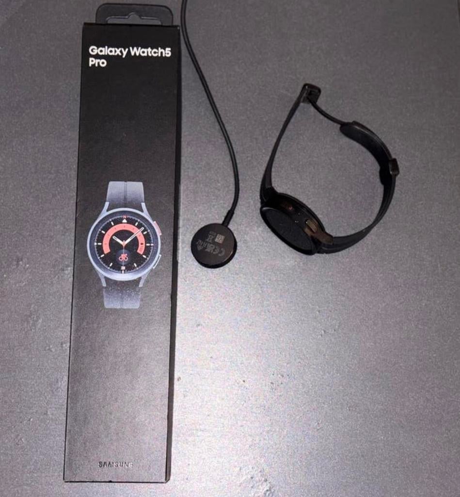 Samsung Galaxy watch 5 Pro., Étanche, Comme neuf, Enlèvement, GPS