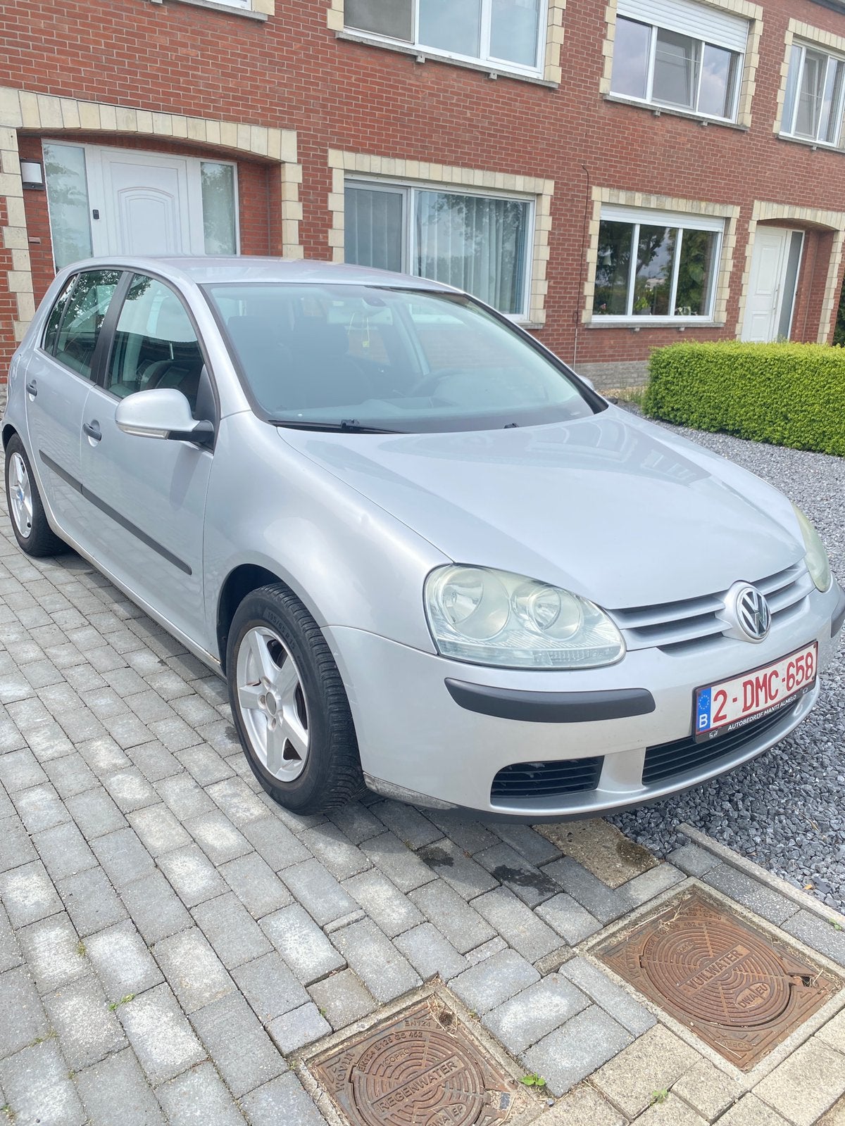 Volkswagen Golf 5 2.0 SDI - 5-deurs - Gekeurd tot 04/2027, Auto's, Bluetooth, Handgeschakeld, Grijs, Te koop
