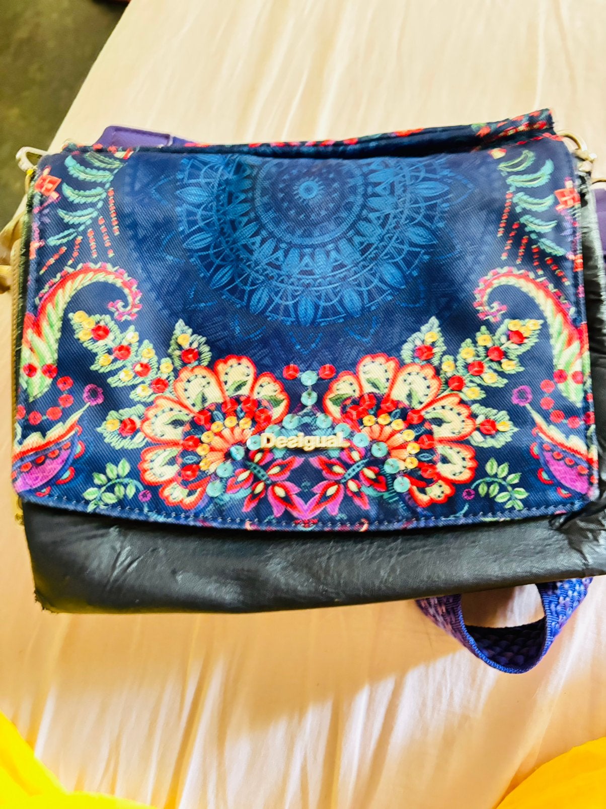 Dames handtas, Handtassen en Accessoires, Tassen | Damestassen, Ophalen, Gebruikt, Handtas
