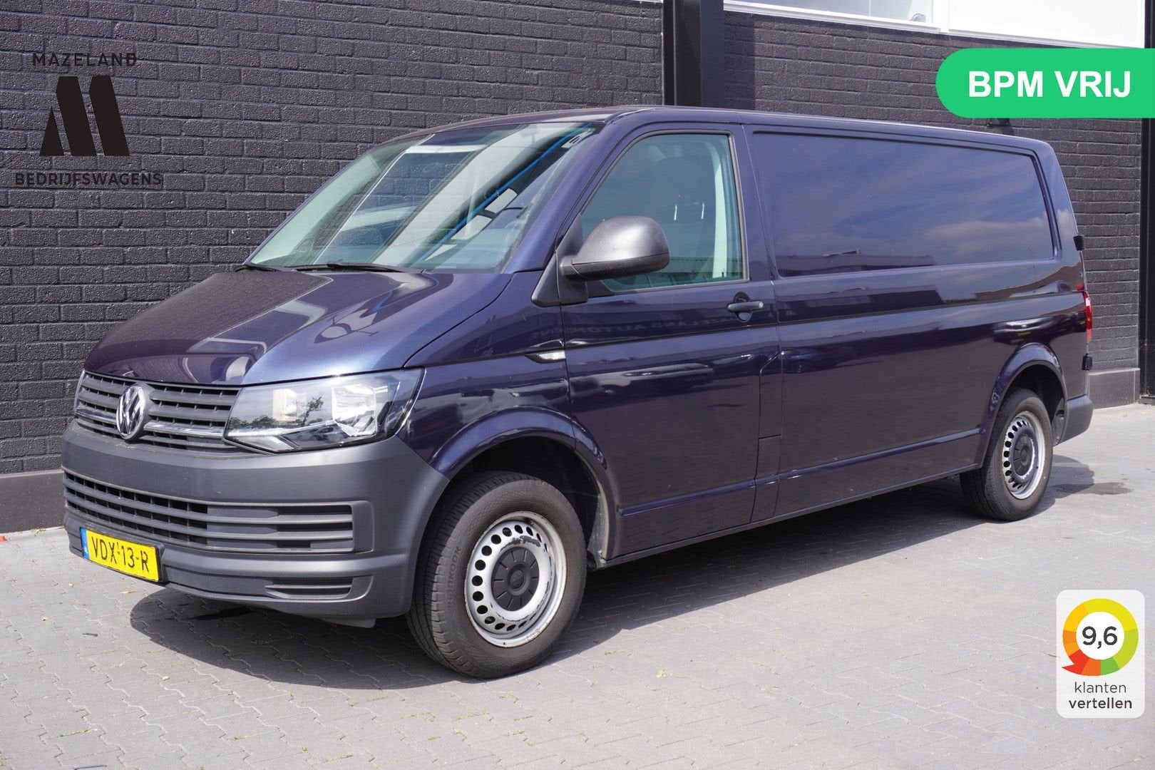 Volkswagen Transporter 2.0 TDI L2 EURO 6 - Airco - Cruise -, Achat, Electronic Stability Program (ESP), Entreprise, Diesel