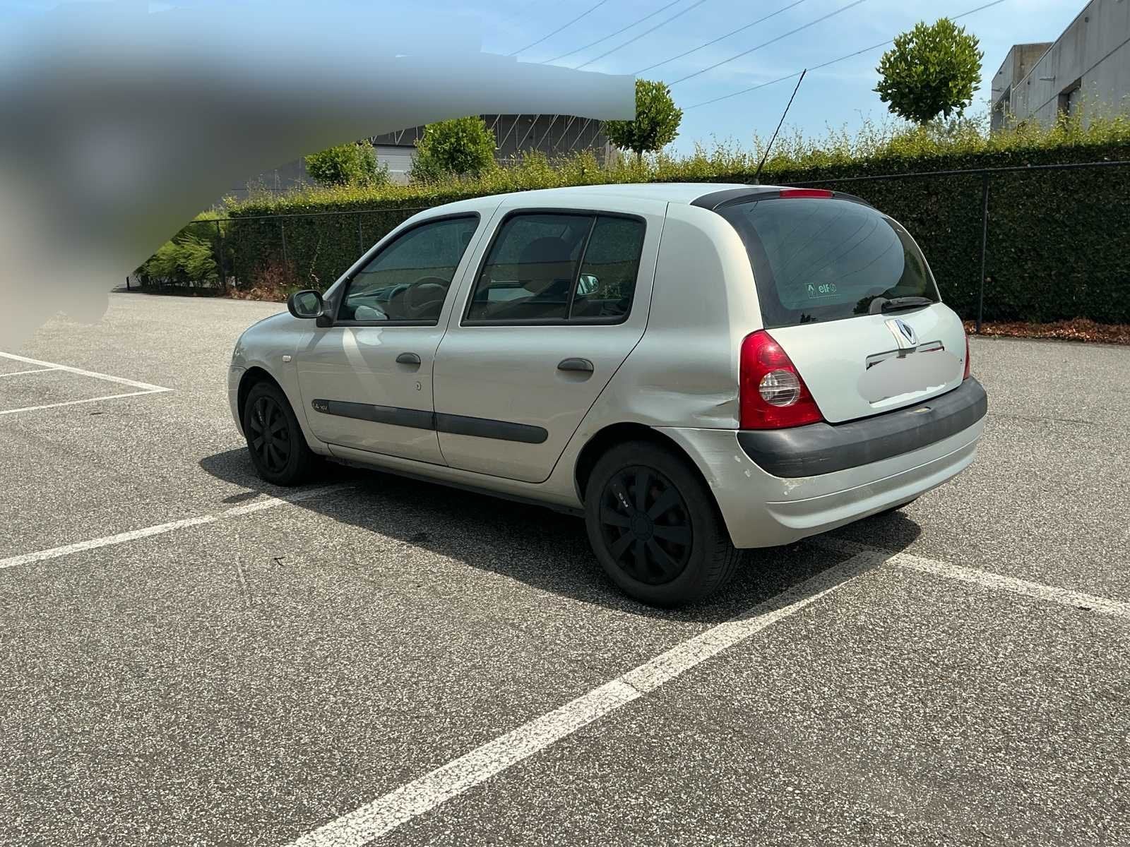 Renault Clio voiture de tourisme 2004, Autos, Achat, Entreprise, Autre carrosserie, Automatique