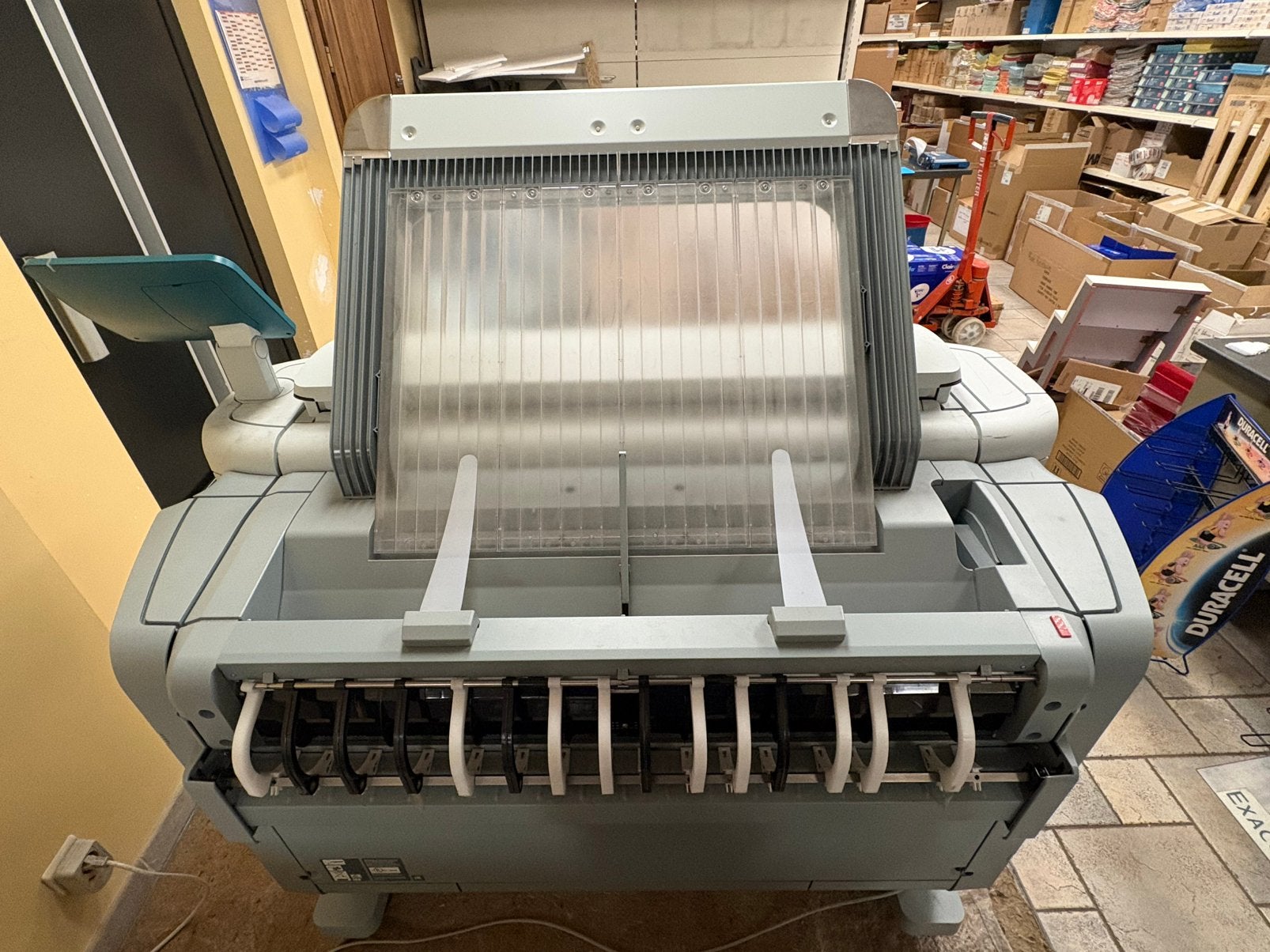 Océ plotwave 360/ plotter/ planafdrukmachine, Computers en Software, Ophalen
