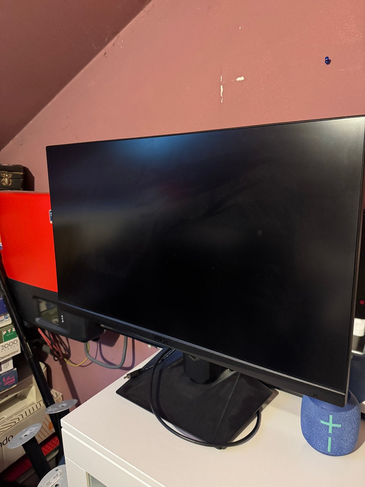 Msi monitor goeie staat, Computers en Software, Ophalen, Zo goed als nieuw