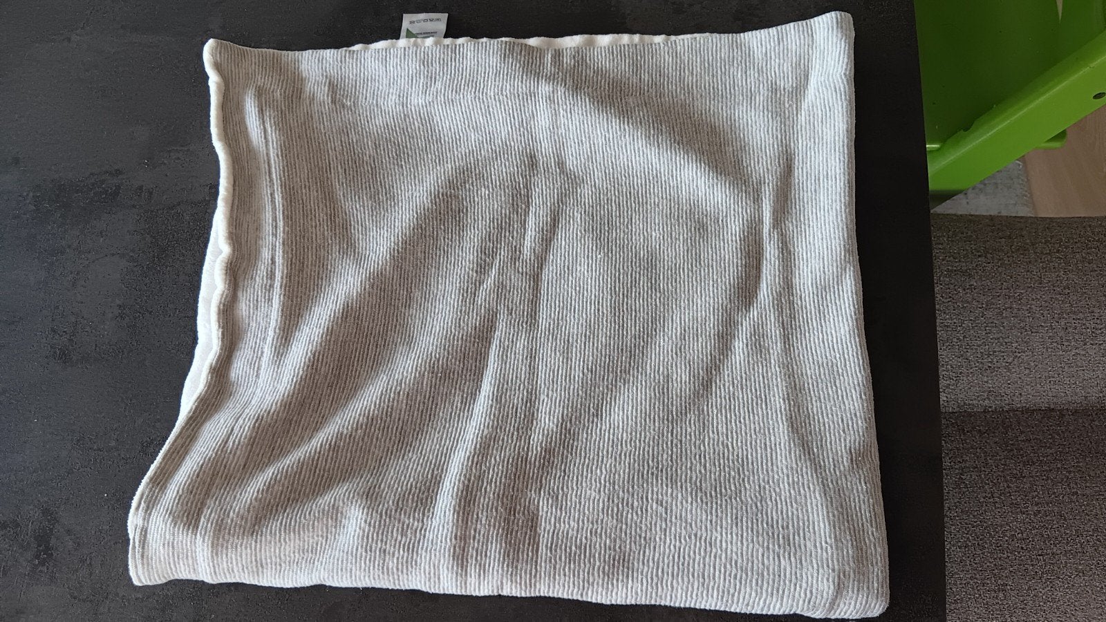 Plaid pour bébé TRIXIE gris/blanc, Enlèvement ou Envoi, Gris