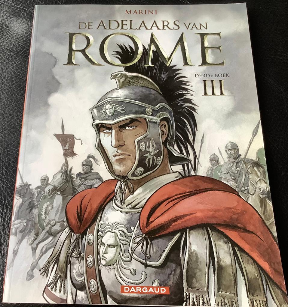 De adelaars van Rome  - deel lll, Boeken, Ophalen of Verzenden, Zo goed als nieuw