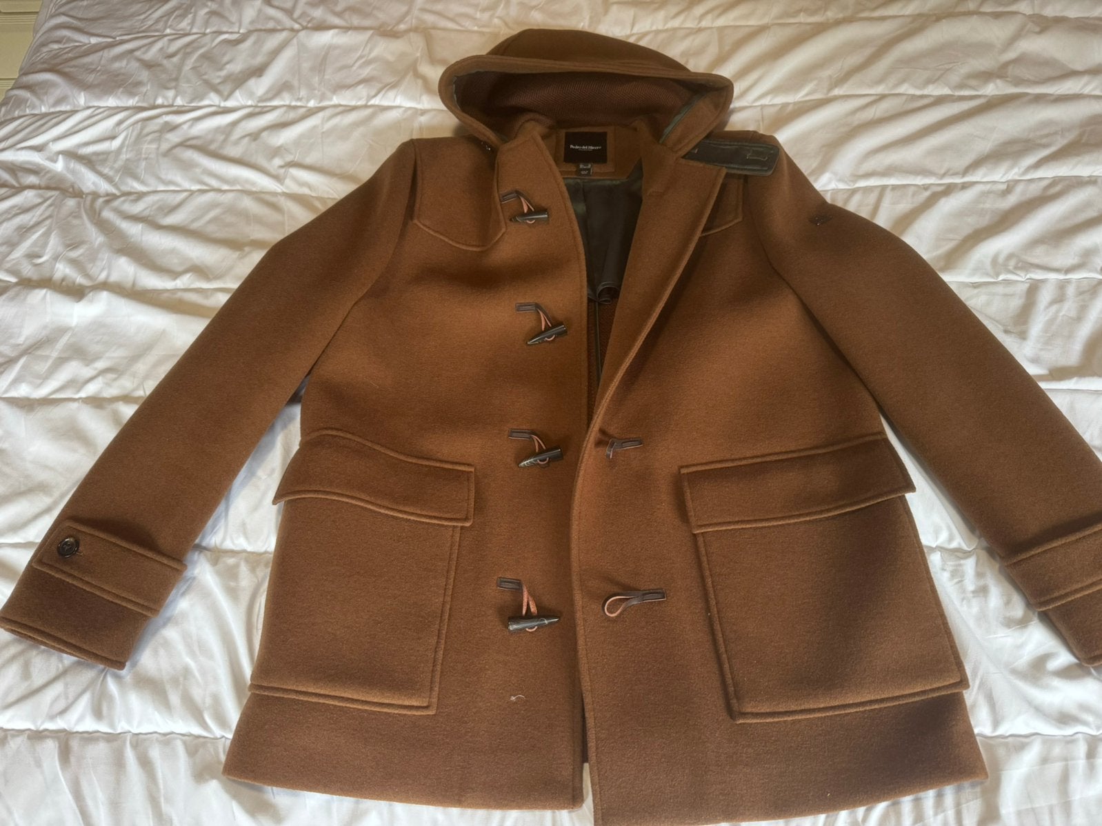 Jas nieuw duffelcout maat xxl, Kleding | Heren, Ophalen of Verzenden, Zo goed als nieuw