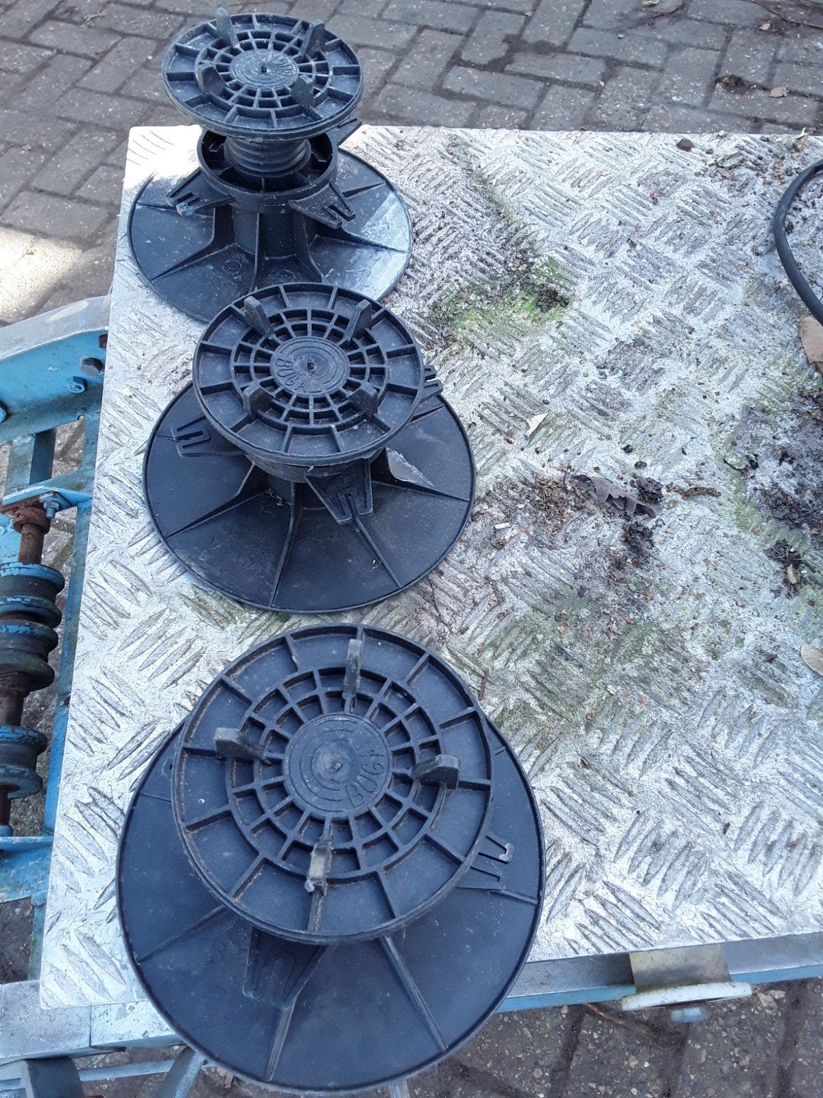 tegeldrager, Tuin en Terras, Ophalen