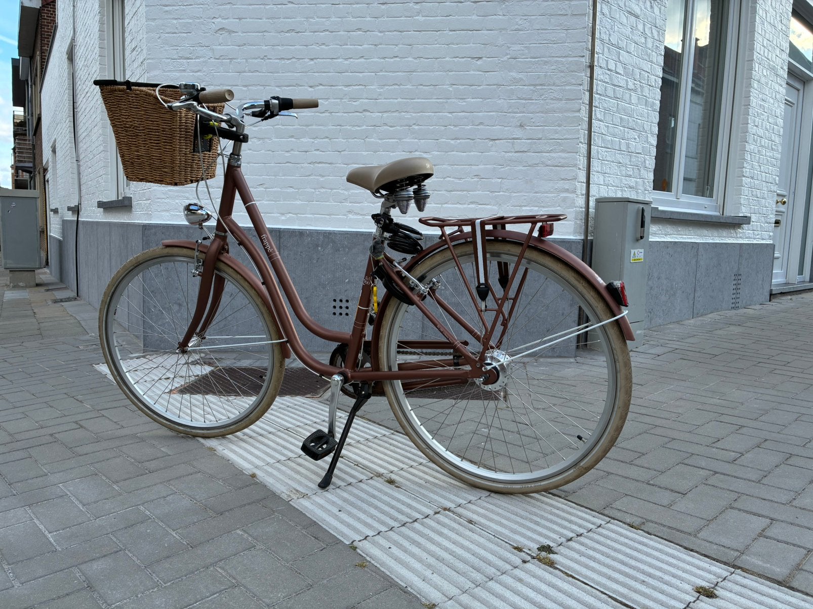 Frappé damesfiets bijna niet gebruikt, Ophalen, Zo goed als nieuw, Overige merken, Versnellingen