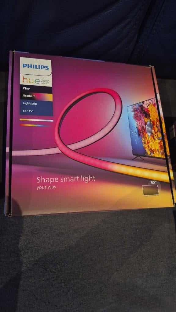 Philips Hue, Maison & Meubles, Autres culots, Comme neuf, Enlèvement, Ambiance TV