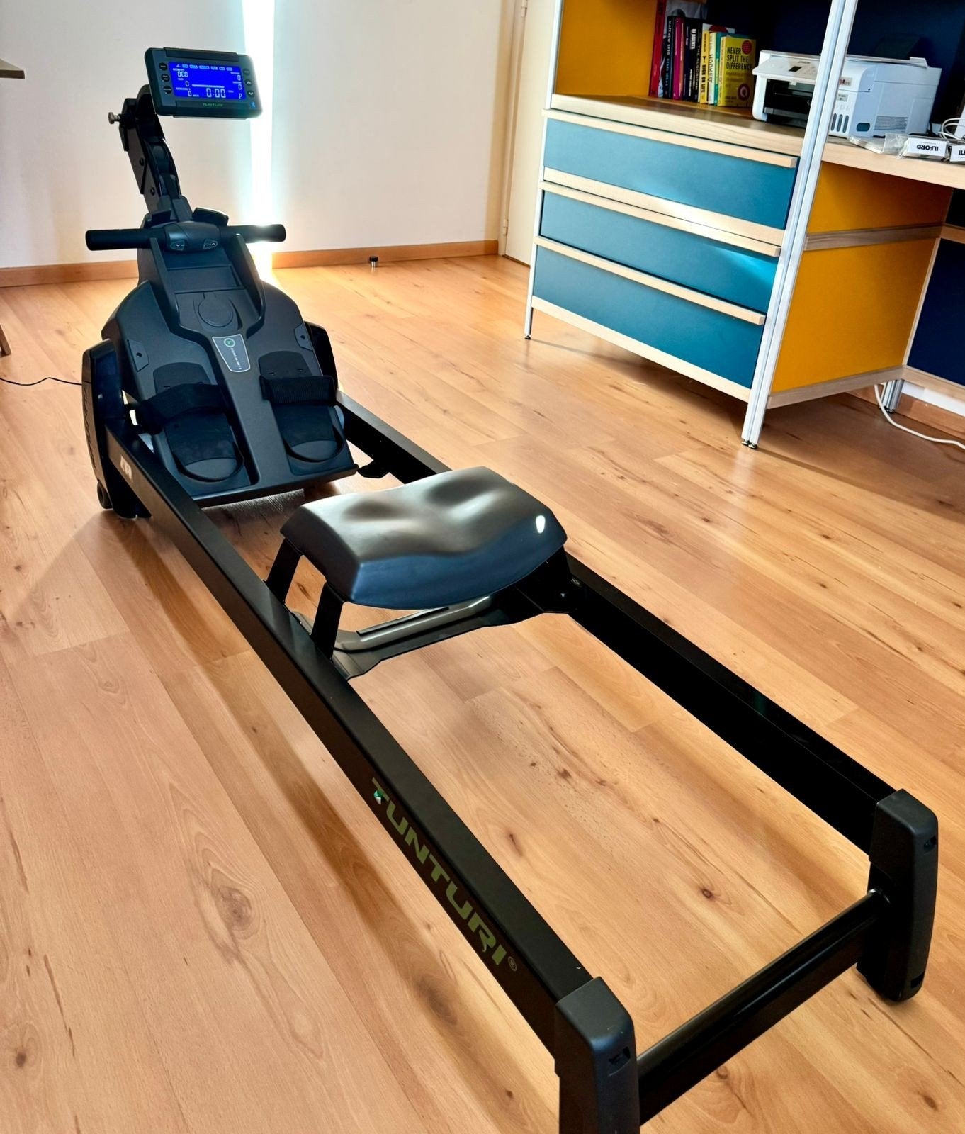 Tunturi Performance R60 Roeitrainer – in uitstekende staat, Sport en Fitness, Fitnessapparatuur, Ophalen, Roeitrainer