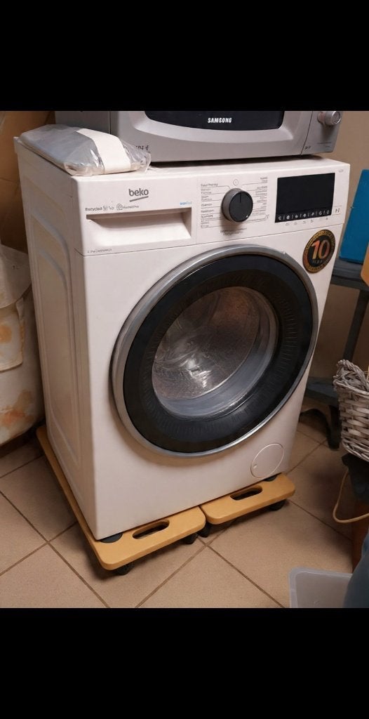 Wasmachine Beko300, Ophalen, Handwasprogramma, Zo goed als nieuw, Voorlader