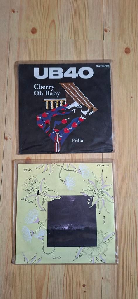 Singles jaren 80 bob marley wham ub 40 madonna Paul young, Cd's en Dvd's, Vinyl Singles, Ophalen, 7 inch, Zo goed als nieuw, Pop