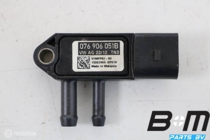 Verschildruksensor voor roetfilter VW Tiguan 5N 076906051B, Utilisé