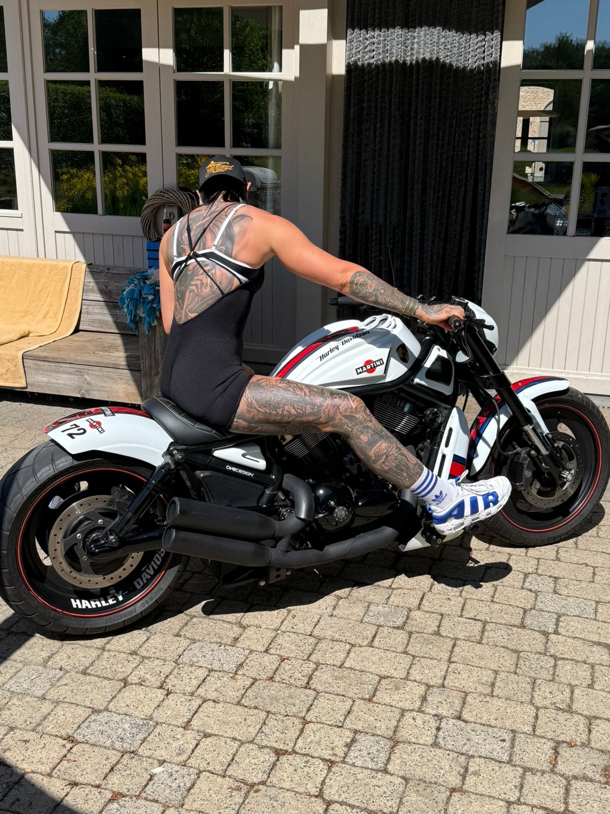 Harley Davidson vrod Street Rod VRSCR, Motoren, Bedrijf