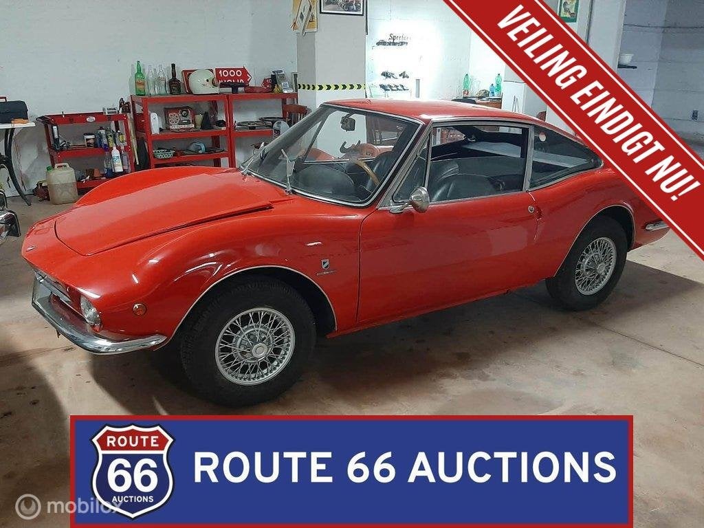 Fiat Moretti 850 Sportiva | 1969 | Route 66 Auctions, Autos, Achat, Entreprise, Boîte manuelle, Autre carrosserie