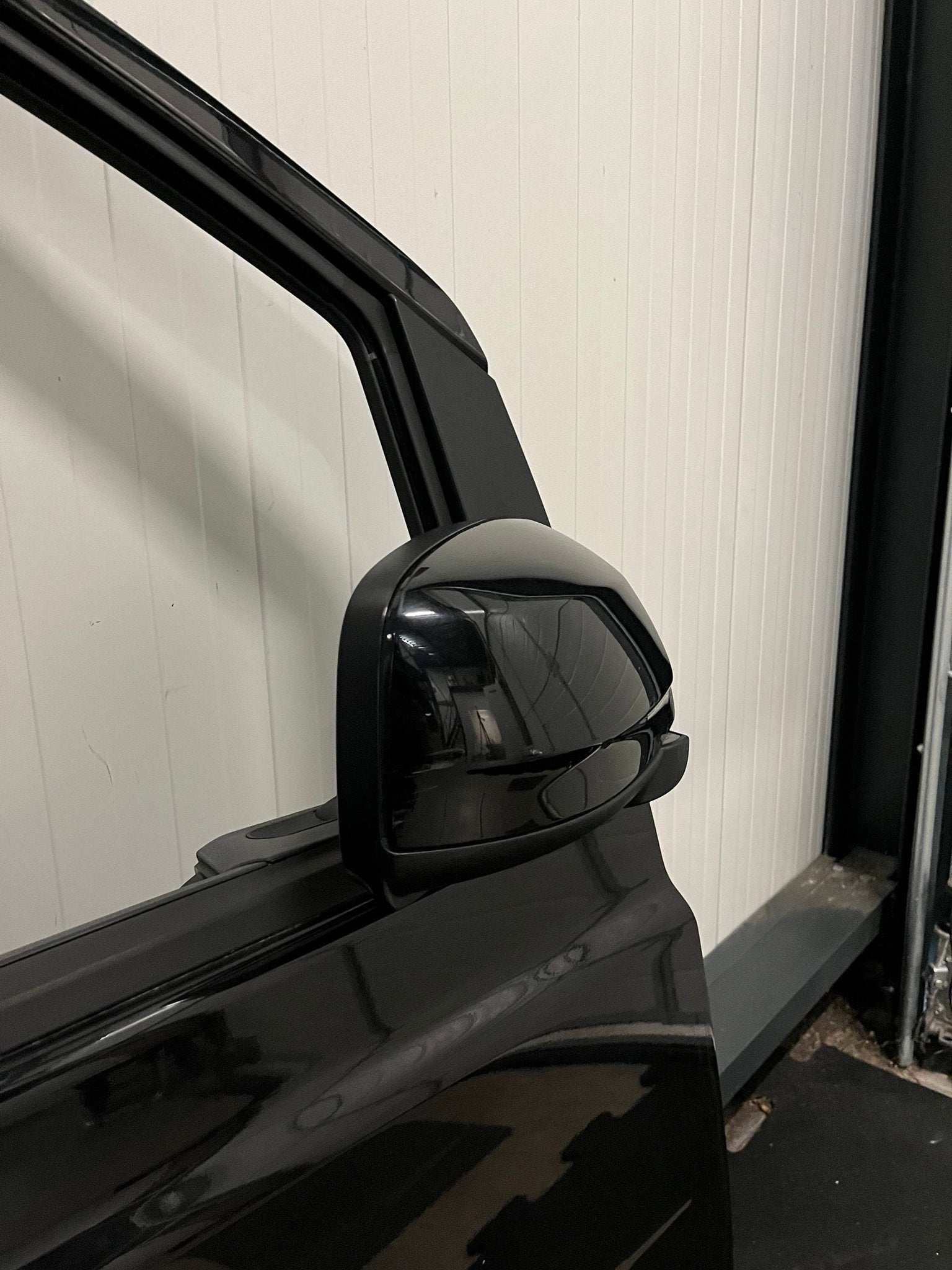 Mercedes Benz Vito W639 voorportier rechts zwart A6397201105, Auto-onderdelen, Gebruikt, -, Deur, -