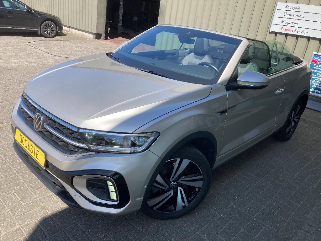 T-Roc 150tsi -AUTOMAAT - R-LINE -GPS -App -Cam -DCC -MATRIX, Auto's, Volkswagen, 4 zetels, 1498 cc, 4 cilinders, Cabriolet