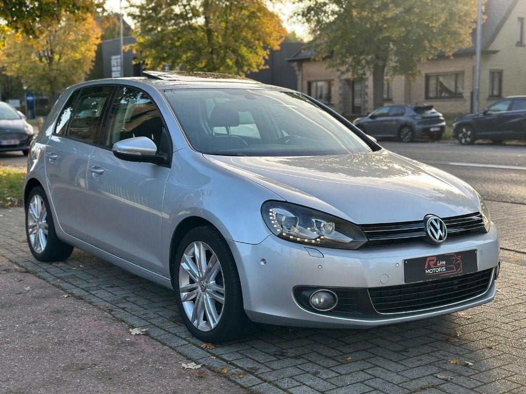 VW Golf 1.4 TSI Highline DSG - Open Dak - Xenon -FULL Option, Autos, Achat, 4 portes, Entreprise, Noir