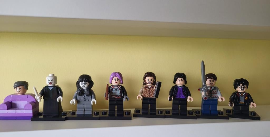 Lego 76404 Harry Potter Adventkalender 2022, 7 minifigures., Lego, Harry Potter, Ophalen of Verzenden, Zo goed als nieuw