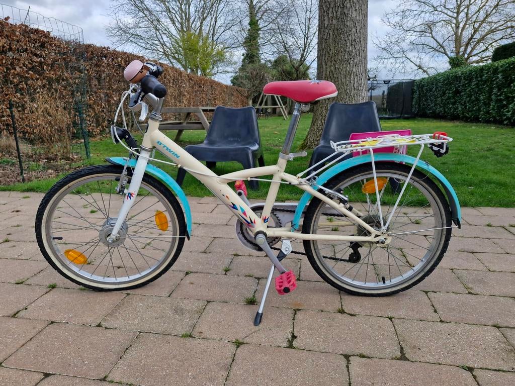 Meisjesfiets lagere school, Fietsen en Brommers, Ophalen